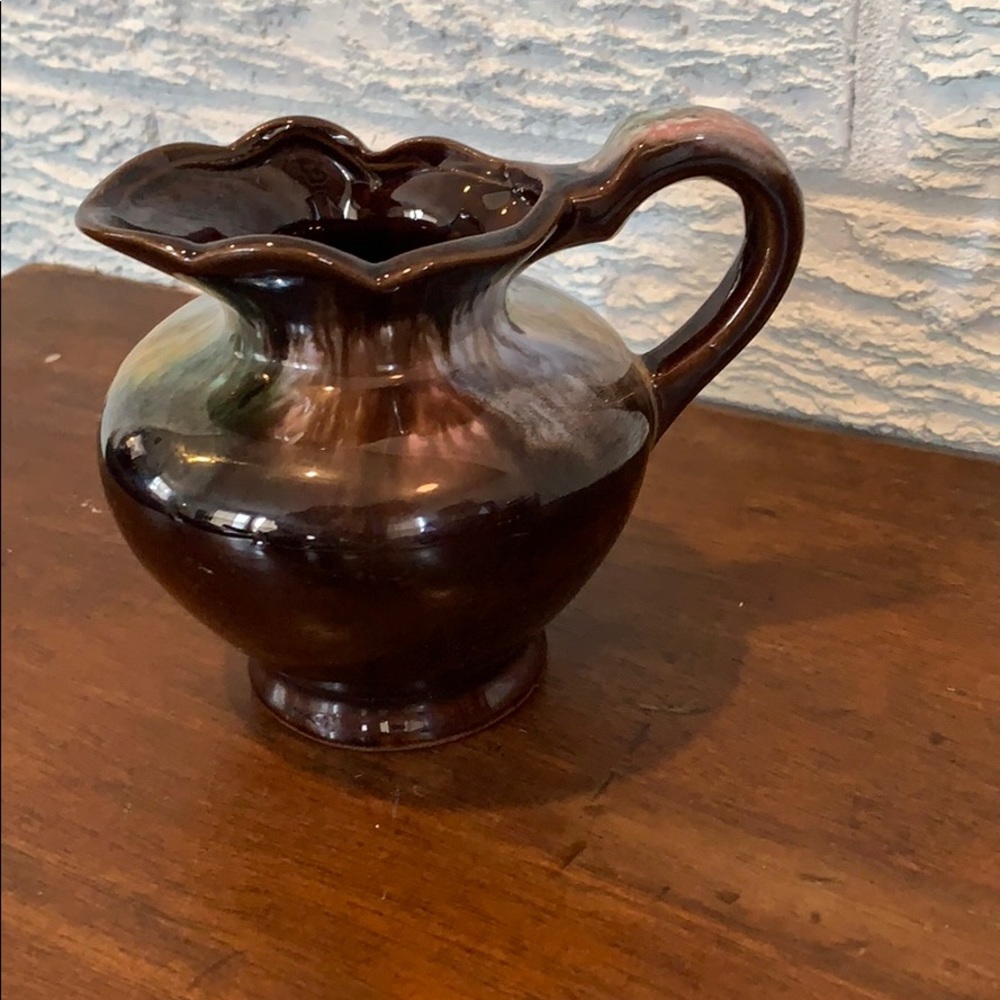 Vintage Tilso Japan Brown syrup pitcher